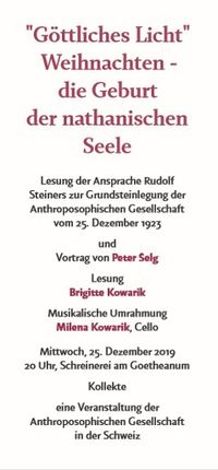Anthroposophische Gesellschaft Schweiz