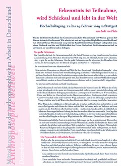 Anthroposophische Gesellschaft Deutschland
