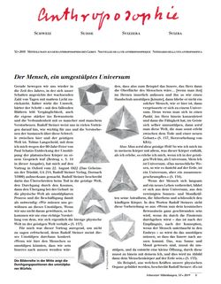Schweizer Mitteilung