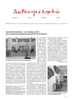 Schweizer Mitteilung