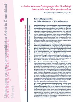 Anthroposophische Gesellschaft Deutschland
