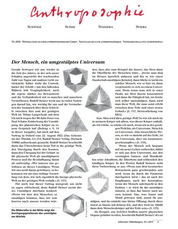 Schweizer Mitteilung