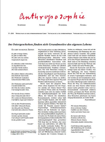 Schweizer Mitteilung
