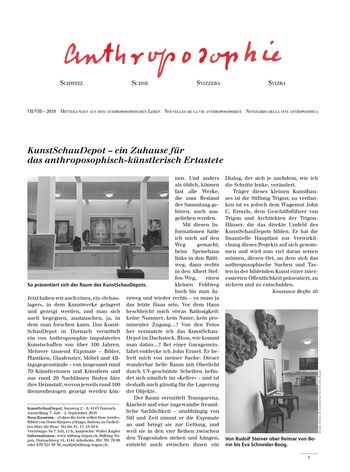 Schweizer Mitteilung