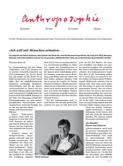 Schweizer Mitteilung