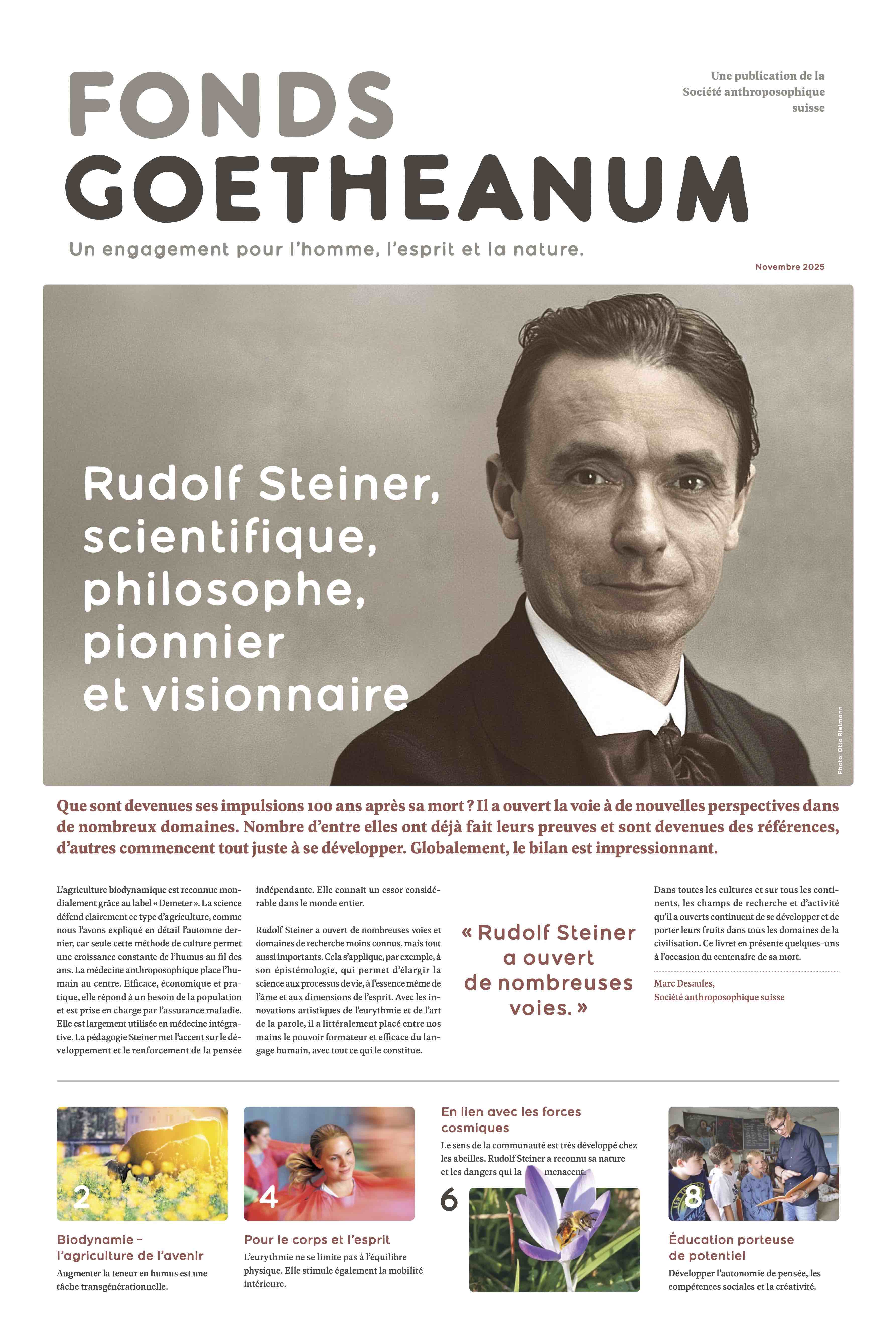 Rudolf Steiner