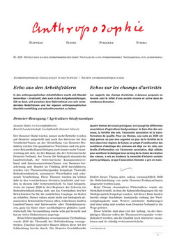 Schweizer Mitteilung